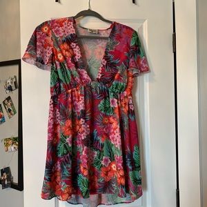 Show me your Mumu floral dress